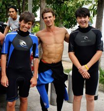 Eric our dive instractor