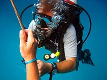 Ian our scuba diving padi Instructor
